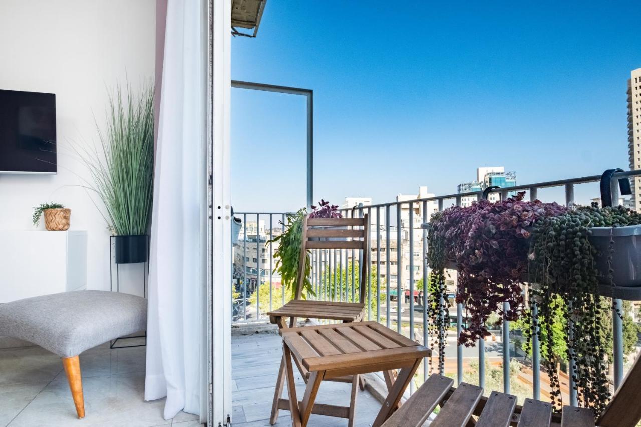 Modern Bright, Near Mahane Yehuda Market, Balcony Jerusalén Exterior foto